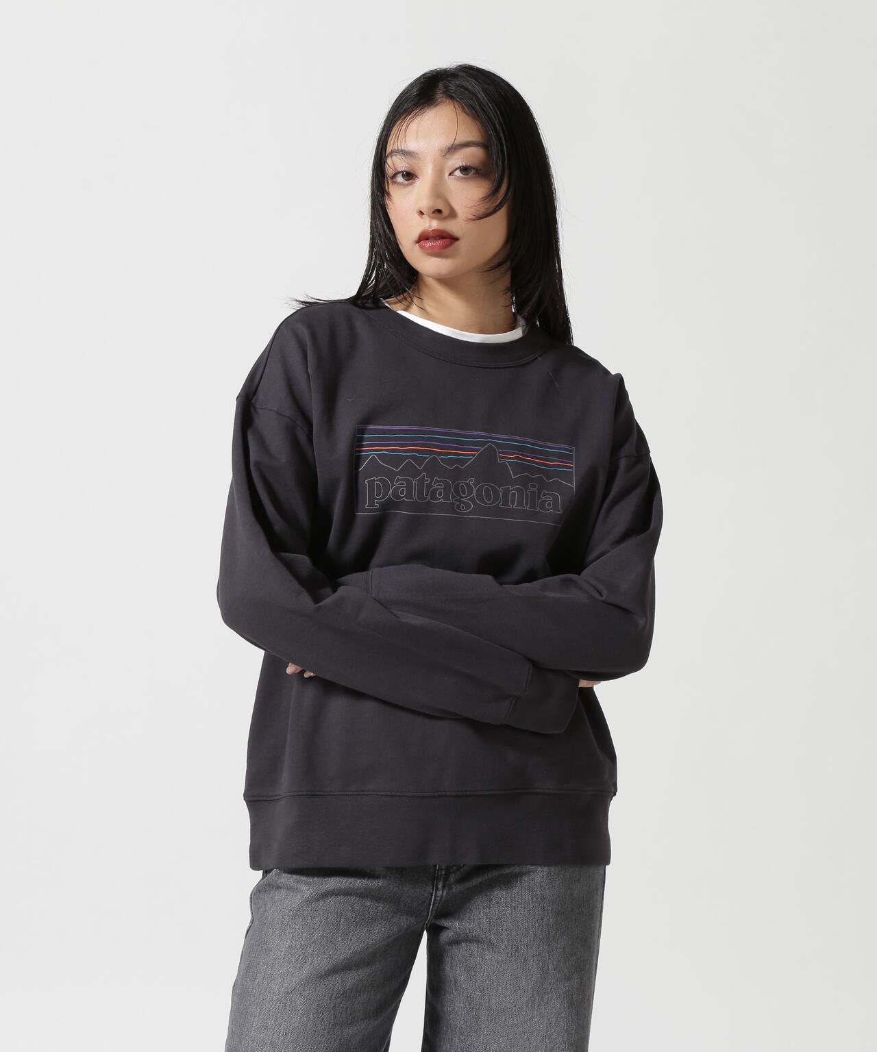 Patagonia/パタゴニア K’s Crew Sweartshirt キッズクルースウェット