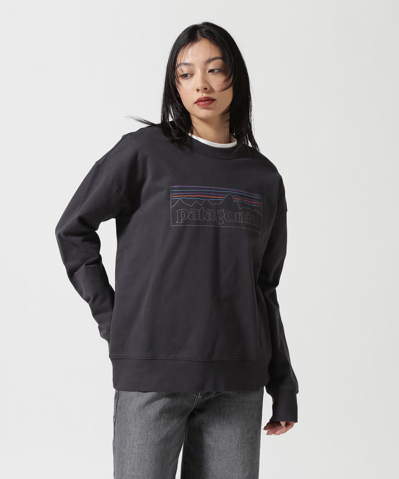 Patagonia/パタゴニア K’s Crew Sweartshirt キッズクルースウェット