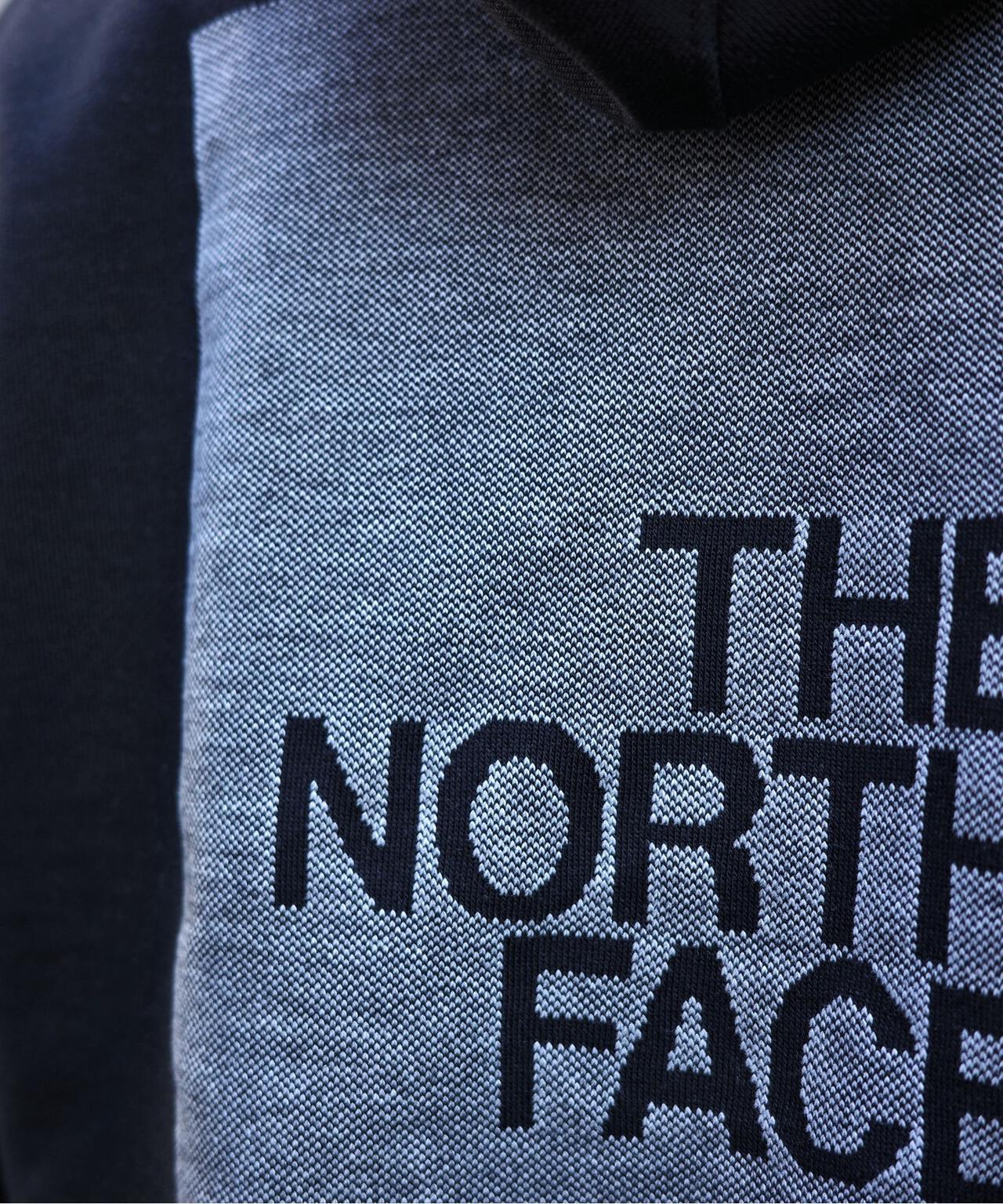 THE NORTH FACE/ザ・ノース・フェイス Jacquard B/Square Logo Hoodie