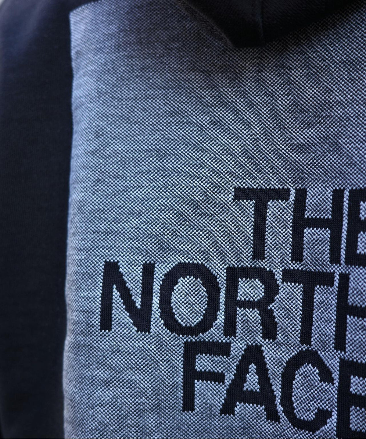 THE NORTH FACE/ザ・ノース・フェイス Jacquard B/Square Logo Hoodie