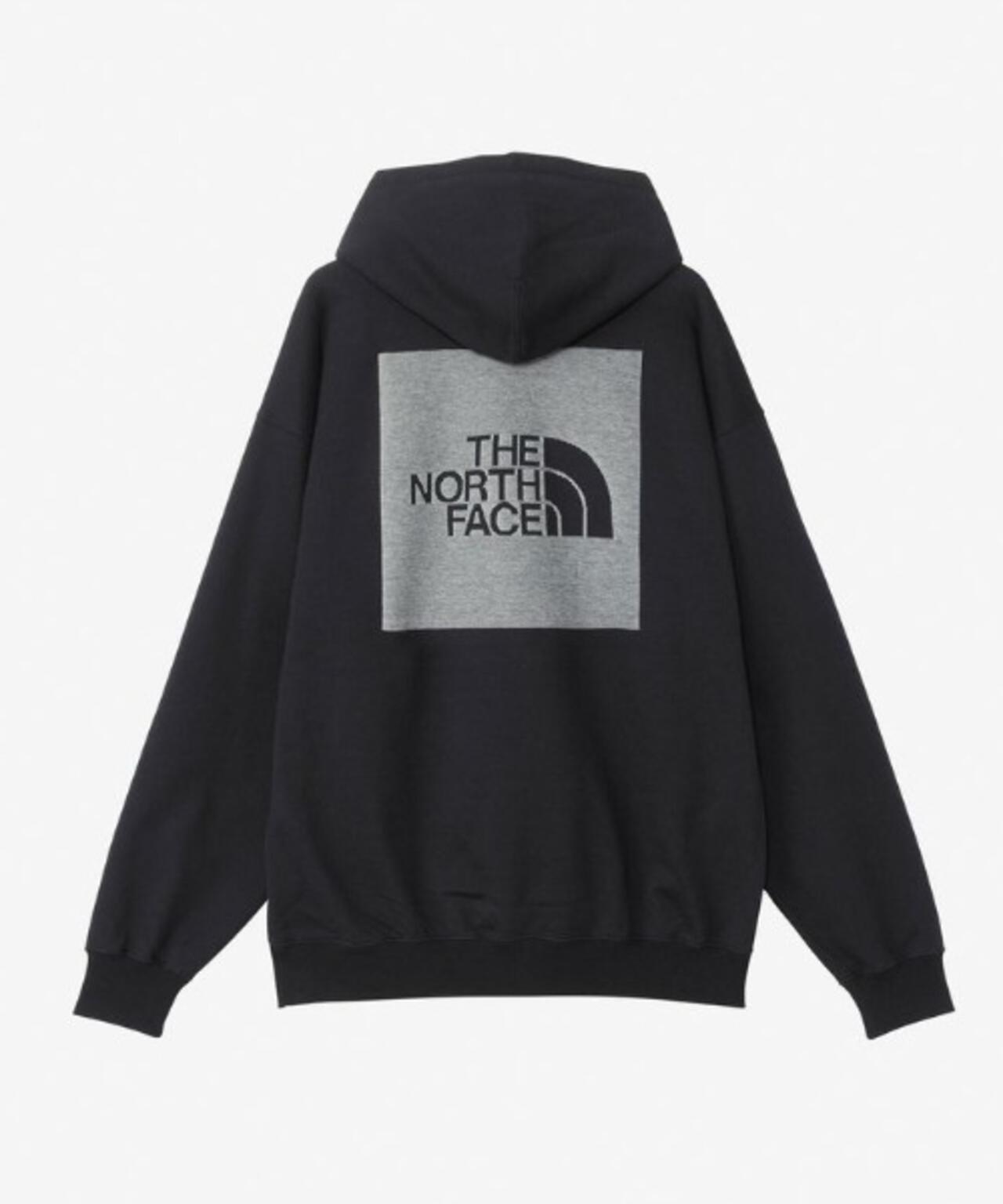 THE NORTH FACE/ザ・ノース・フェイス Jacquard B/Square Logo Hoodie