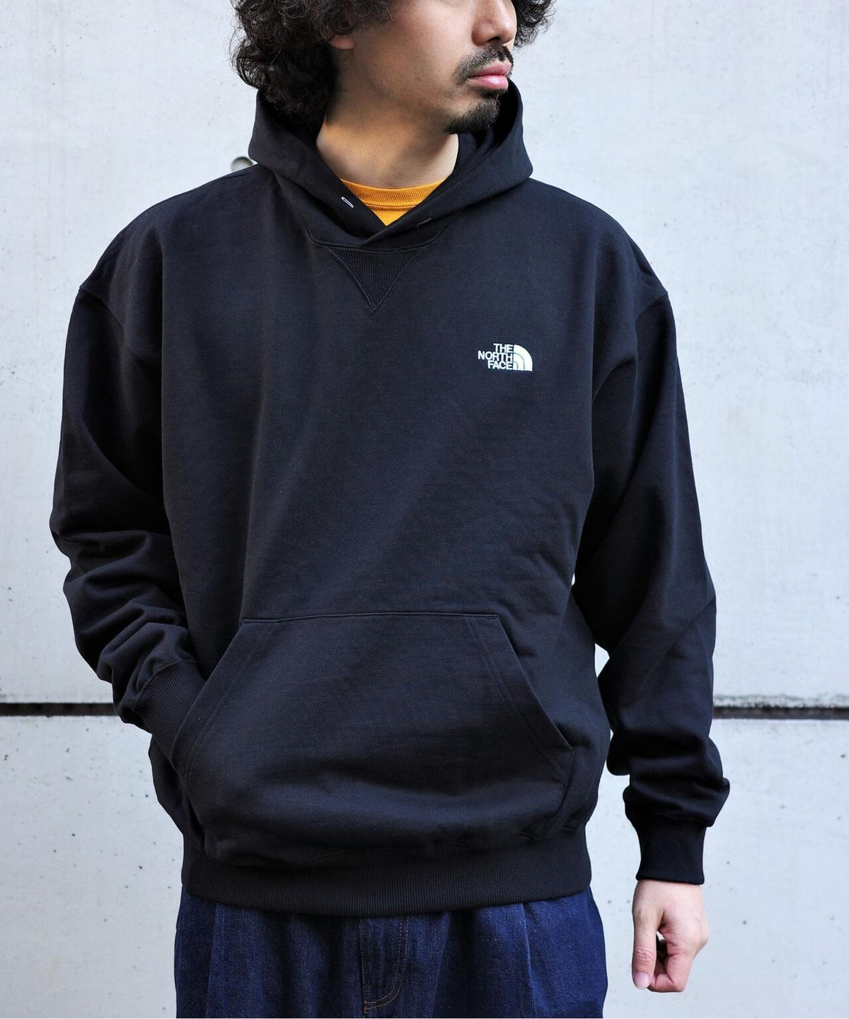 THE NORTH FACE/ザ・ノース・フェイス Jacquard B/Square Logo Hoodie