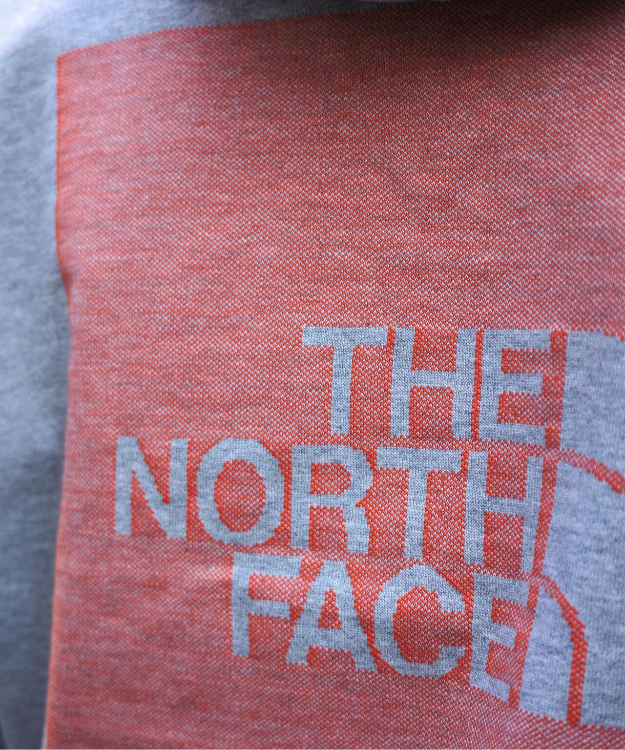 THE NORTH FACE/ザ・ノース・フェイス Jacquard B/Square Logo Hoodie