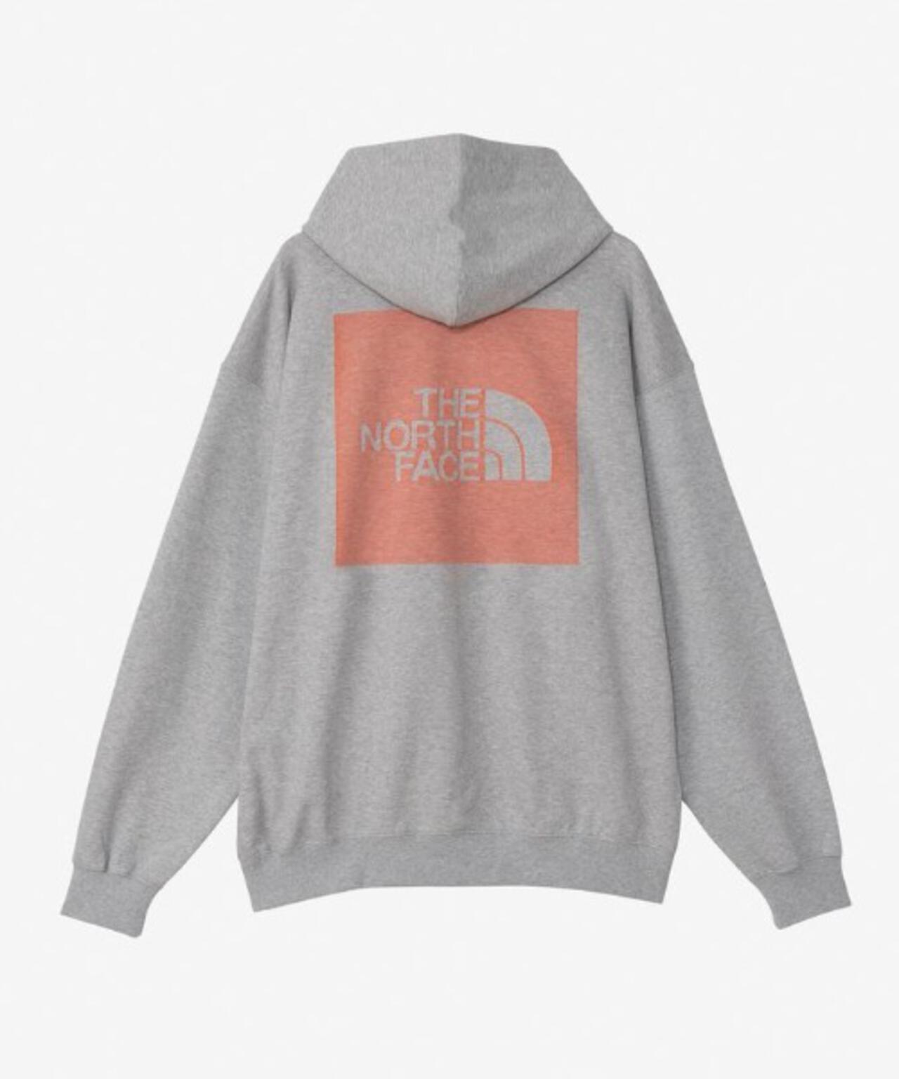 THE NORTH FACE/ザ・ノース・フェイス Jacquard B/Square Logo Hoodie