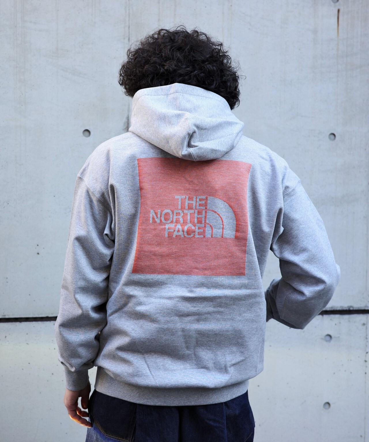 THE NORTH FACE/ザ・ノース・フェイス Jacquard B/Square Logo Hoodie