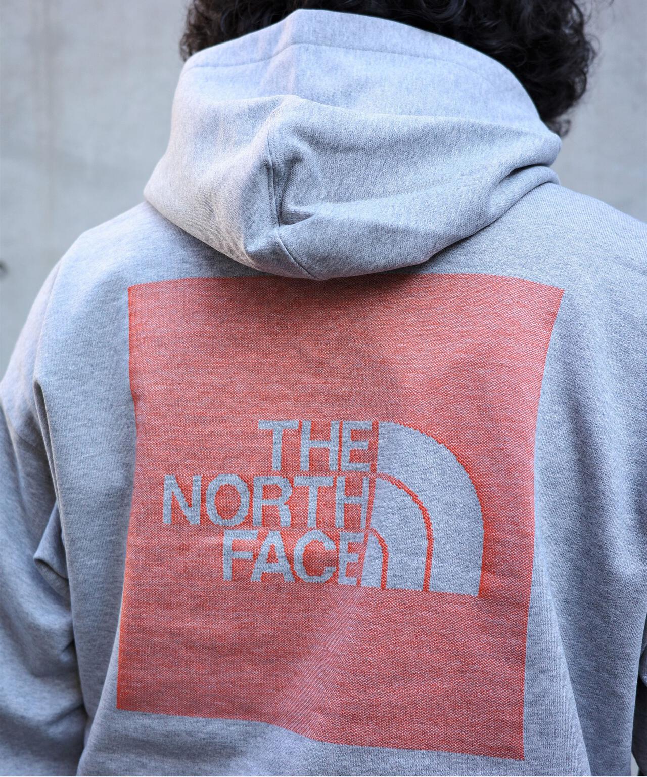 THE NORTH FACE/ザ・ノース・フェイス Jacquard B/Square Logo Hoodie