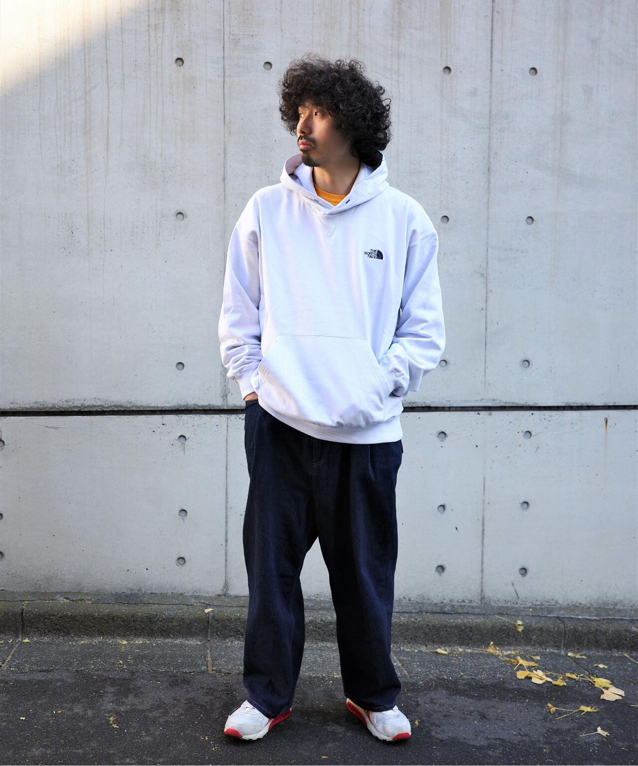THE NORTH FACE/ザ・ノース・フェイス Jacquard B/Square Logo Hoodie