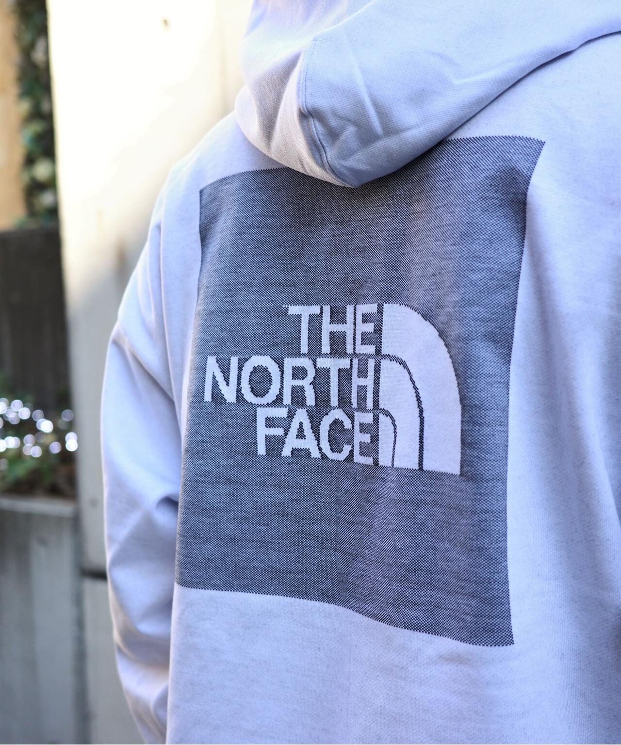 THE NORTH FACE/ザ・ノース・フェイス Jacquard B/Square Logo Hoodie