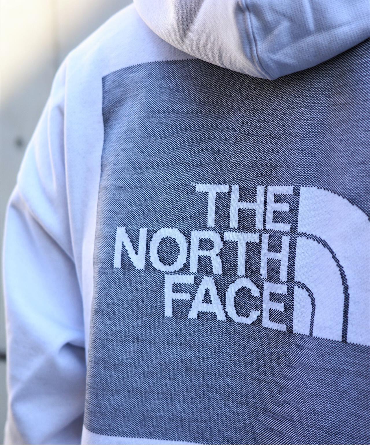 THE NORTH FACE/ザ・ノース・フェイス Jacquard B/Square Logo Hoodie