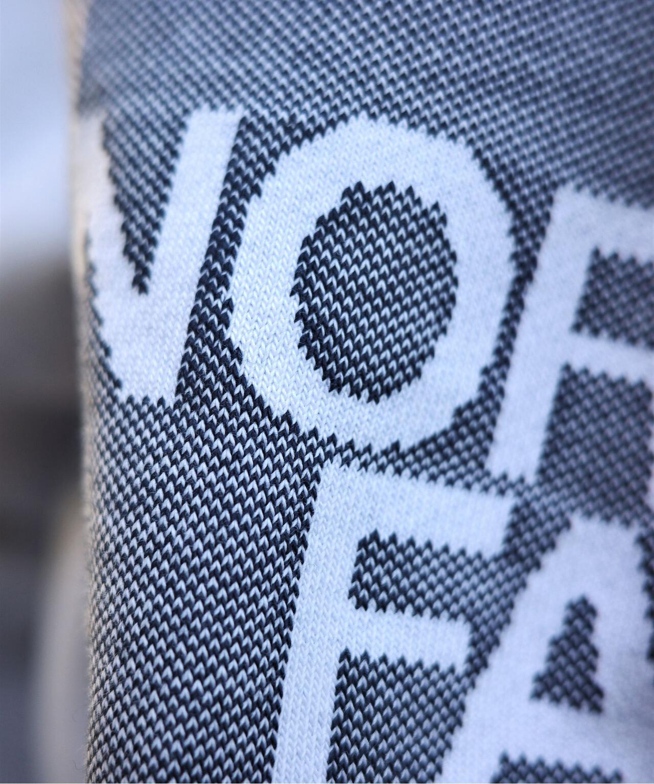 THE NORTH FACE/ザ・ノース・フェイス Jacquard B/Square Logo Hoodie