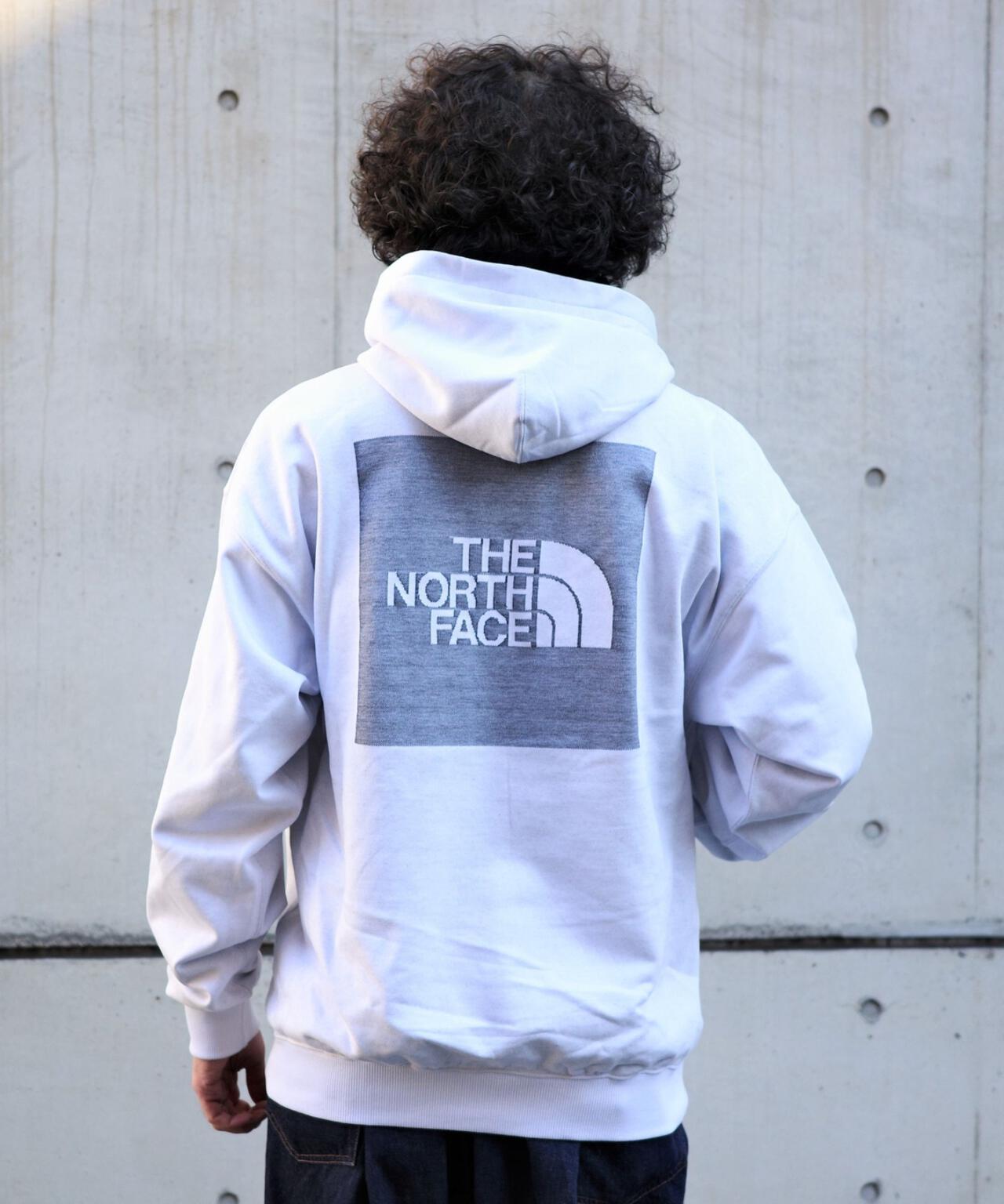 THE NORTH FACE/ザ・ノース・フェイス Jacquard B/Square Logo Hoodie
