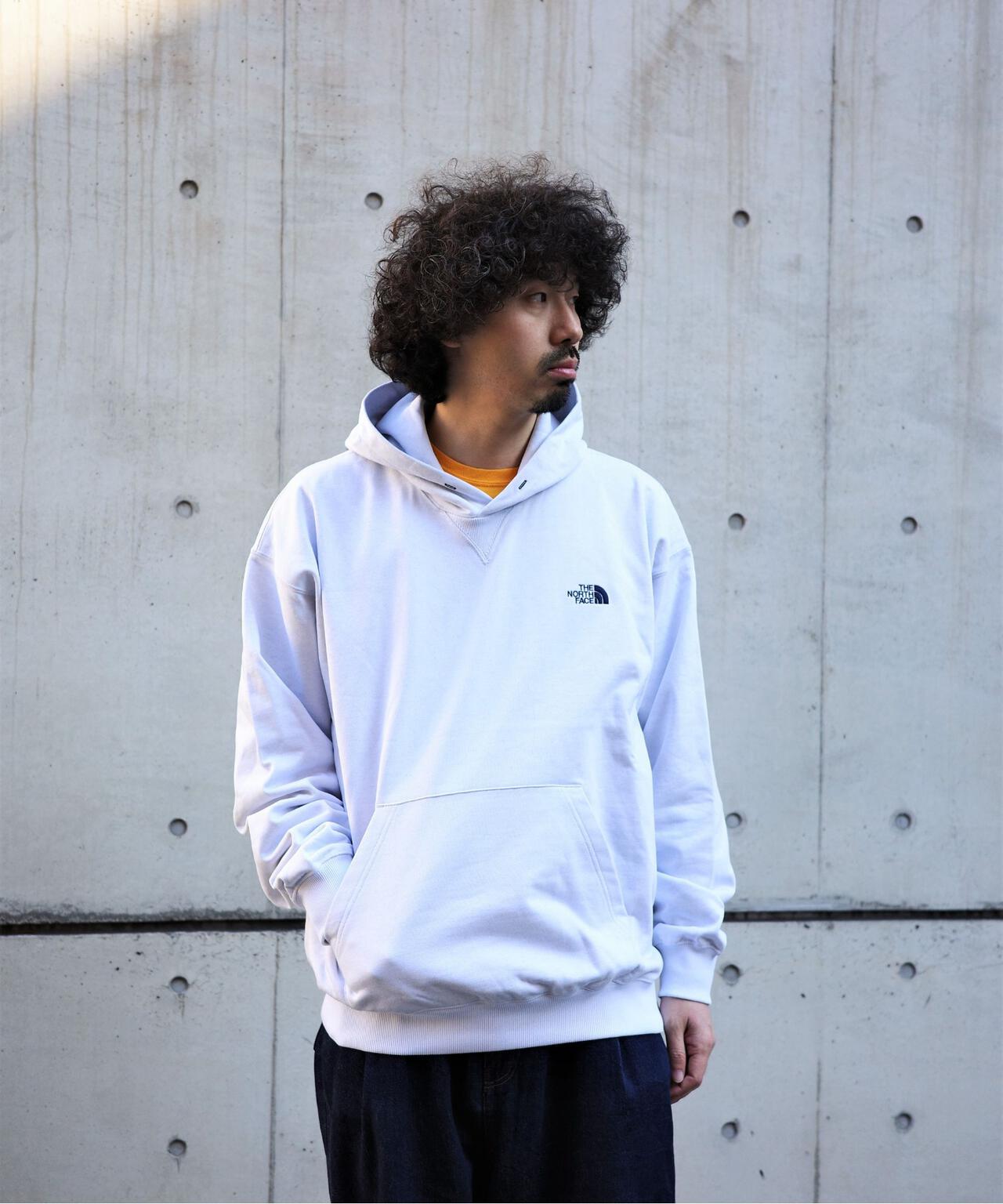 THE NORTH FACE/ザ・ノース・フェイス Jacquard B/Square Logo Hoodie
