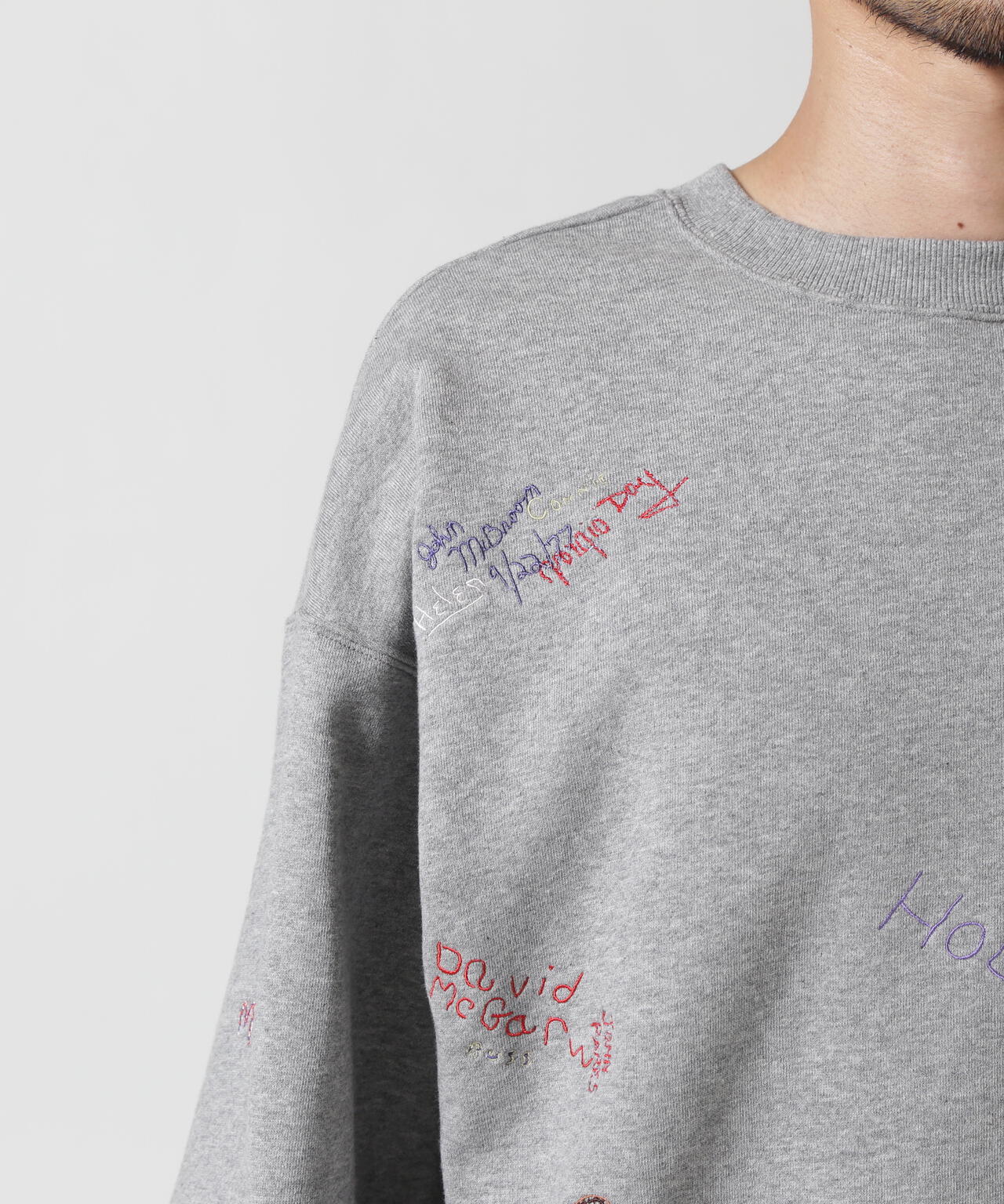 PAYDAY /ペイデイ 別注SWEAT刺繍