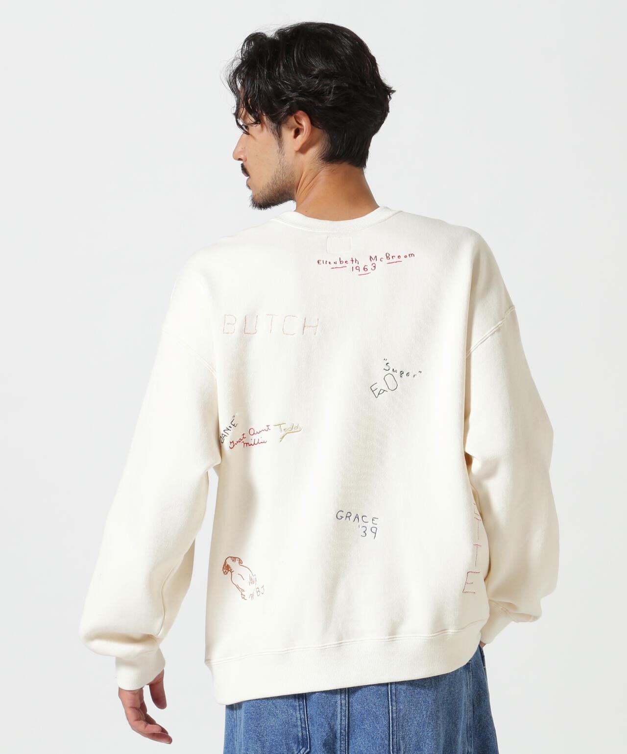 PAYDAY /ペイデイ 別注SWEAT刺繍