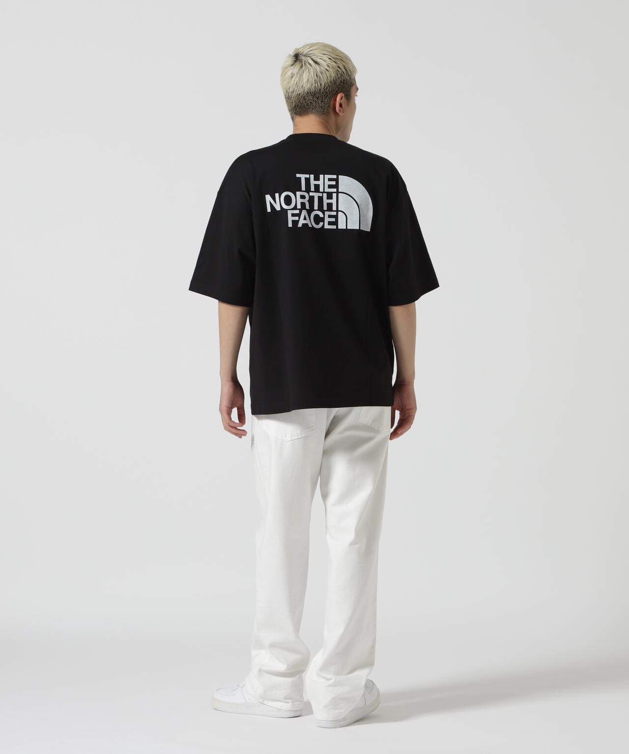 THE NORTH FACE S/S simple color scheme tee NT32434