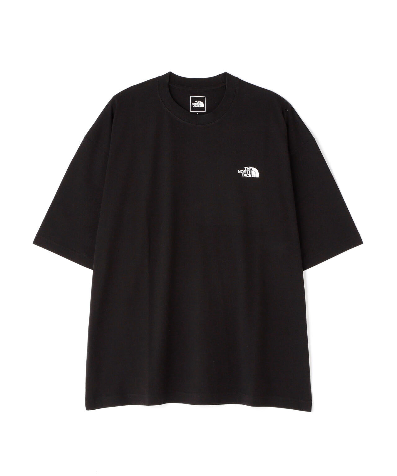 THE NORTH FACE S/S simple color scheme tee NT32434