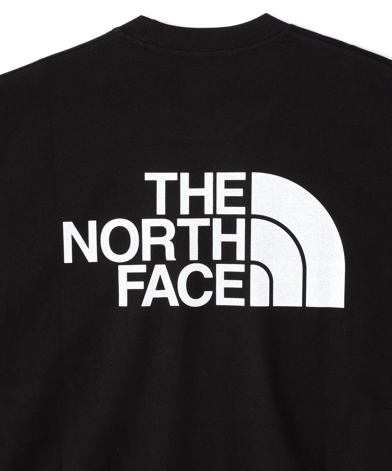 THE NORTH FACE S/S simple color scheme tee NT32434