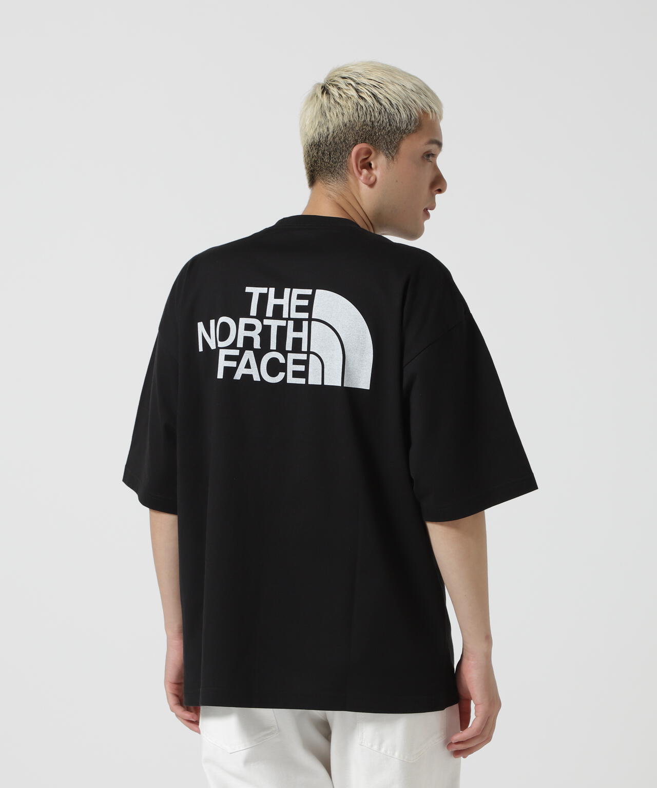 THE NORTH FACE S/S simple color scheme tee NT32434