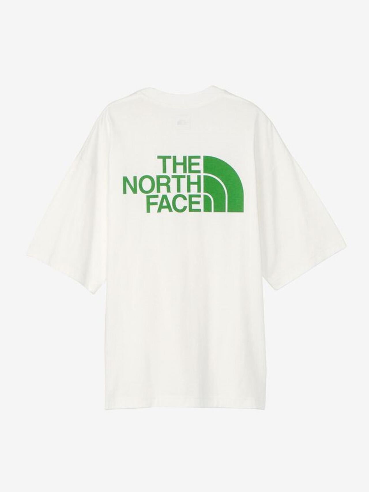 THE NORTH FACE S/S simple color scheme tee NT32434