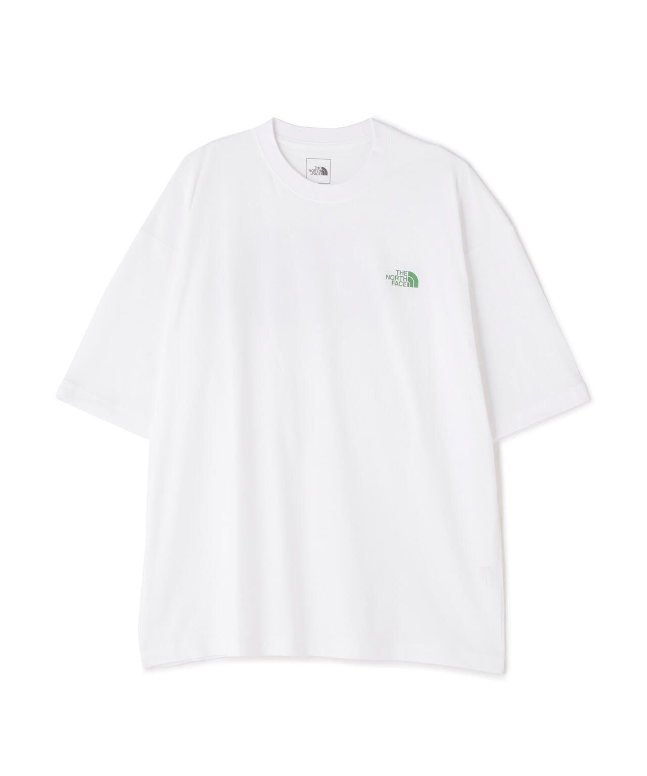 THE NORTH FACE S/S simple color scheme tee NT32434