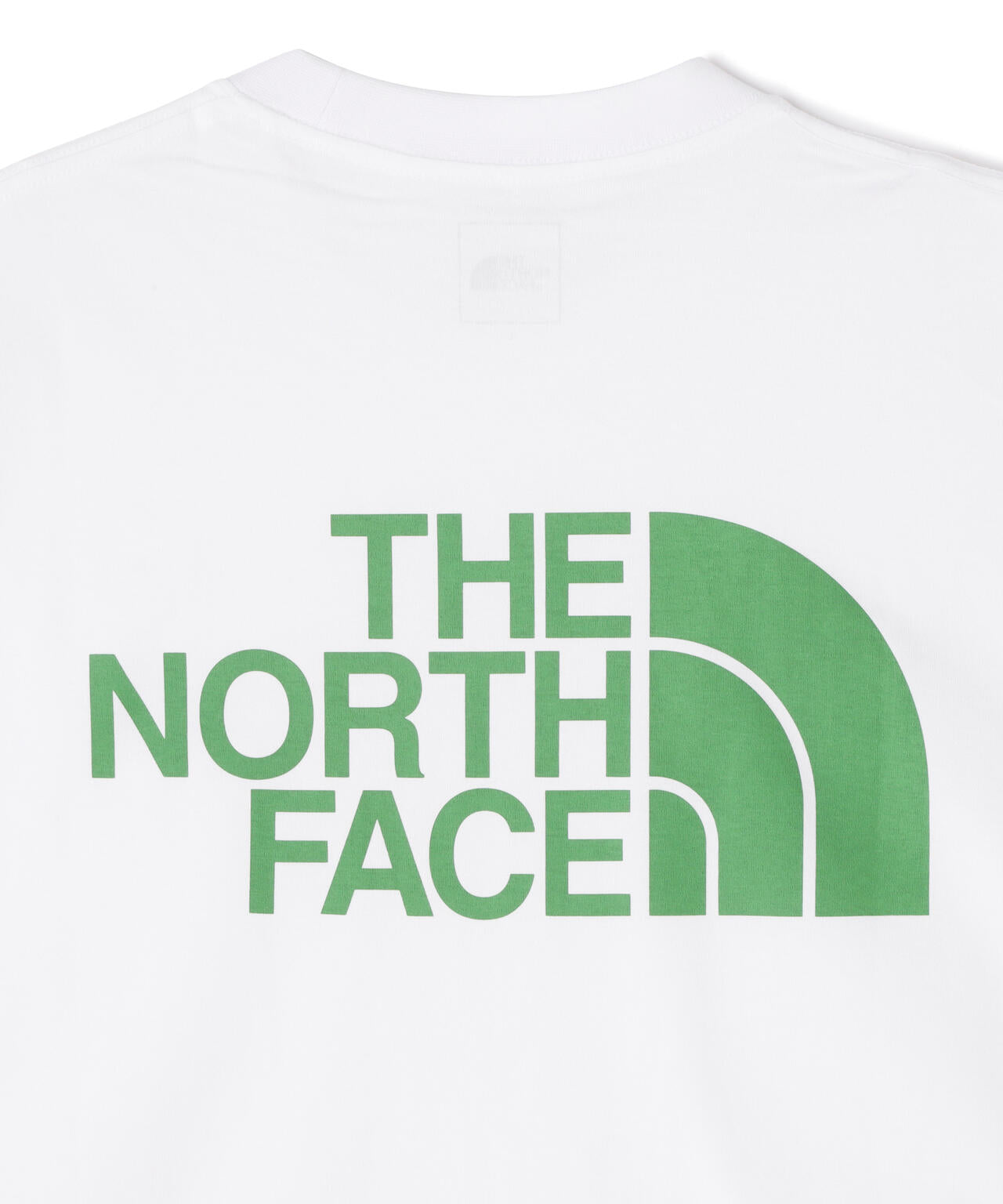 THE NORTH FACE S/S simple color scheme tee NT32434