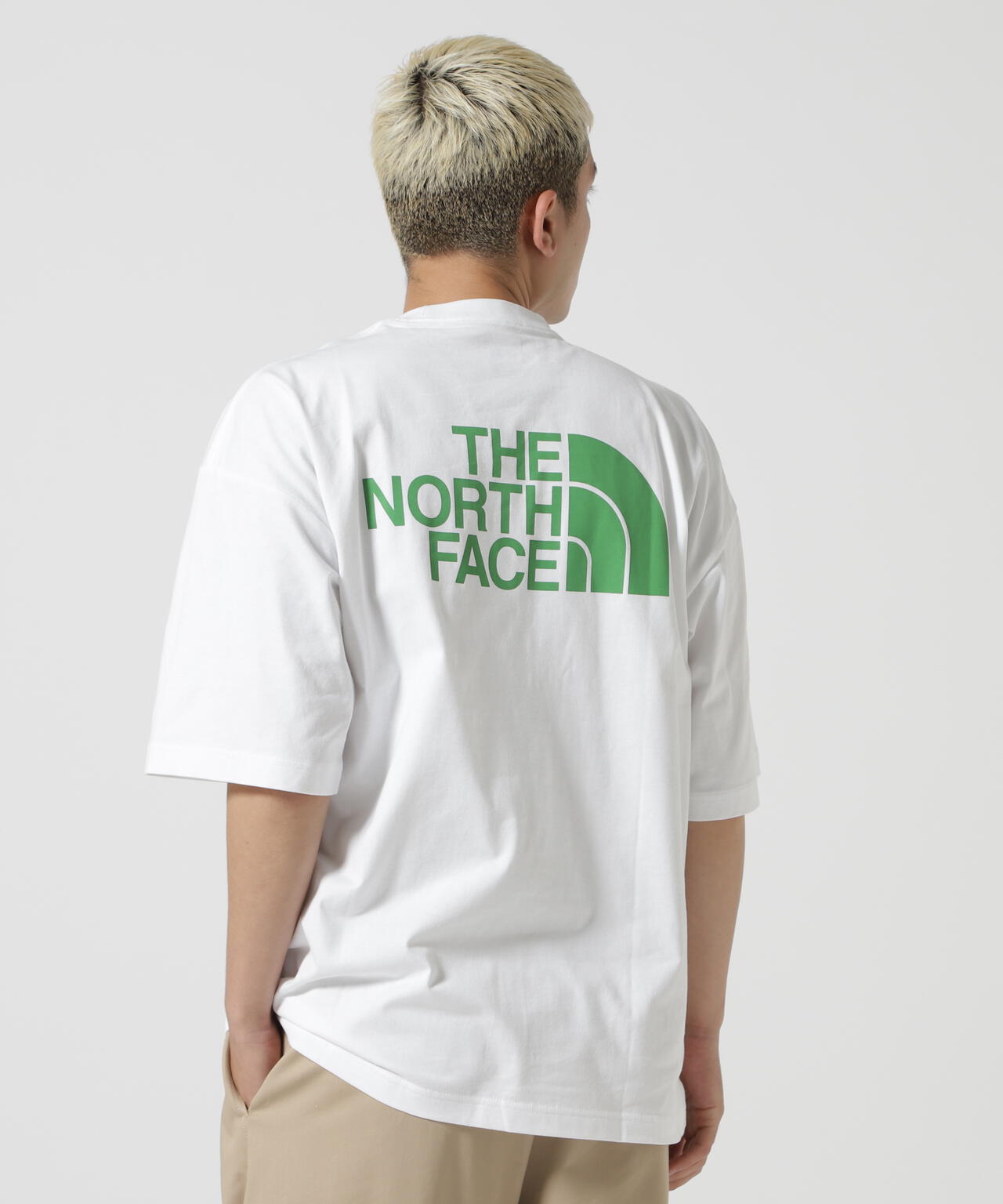 THE NORTH FACE S/S simple color scheme tee NT32434