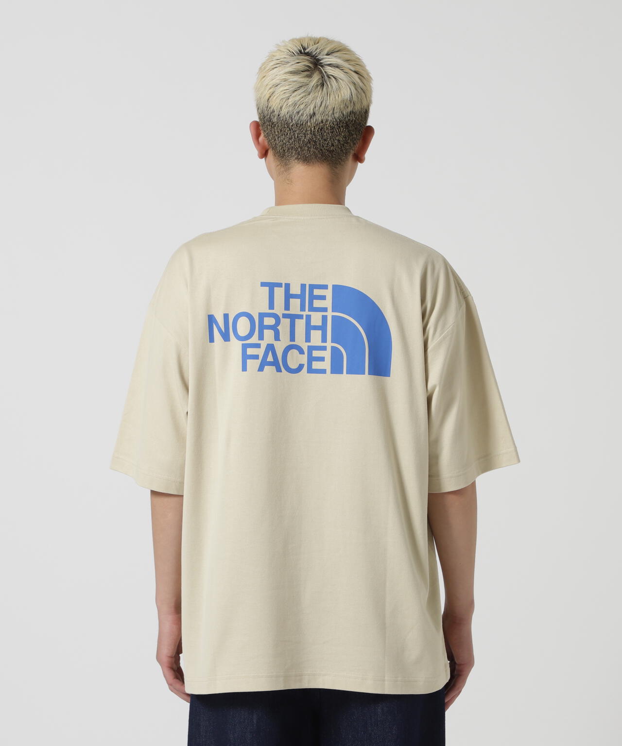 THE NORTH FACE S/S simple color scheme tee NT32434