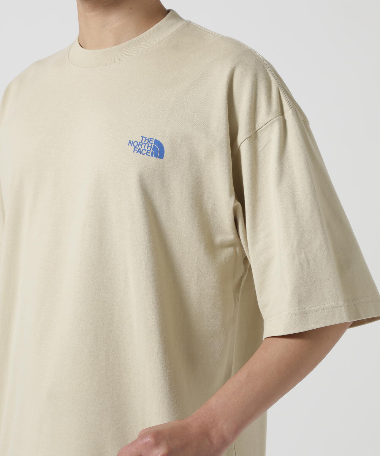 THE NORTH FACE S/S simple color scheme tee NT32434