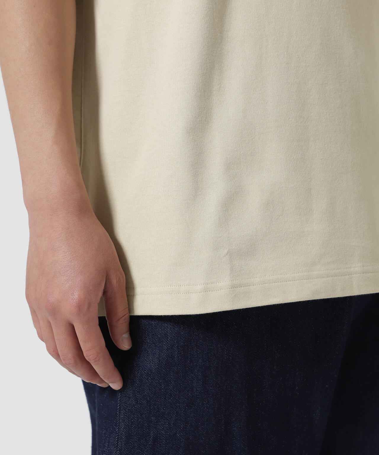 THE NORTH FACE S/S simple color scheme tee NT32434