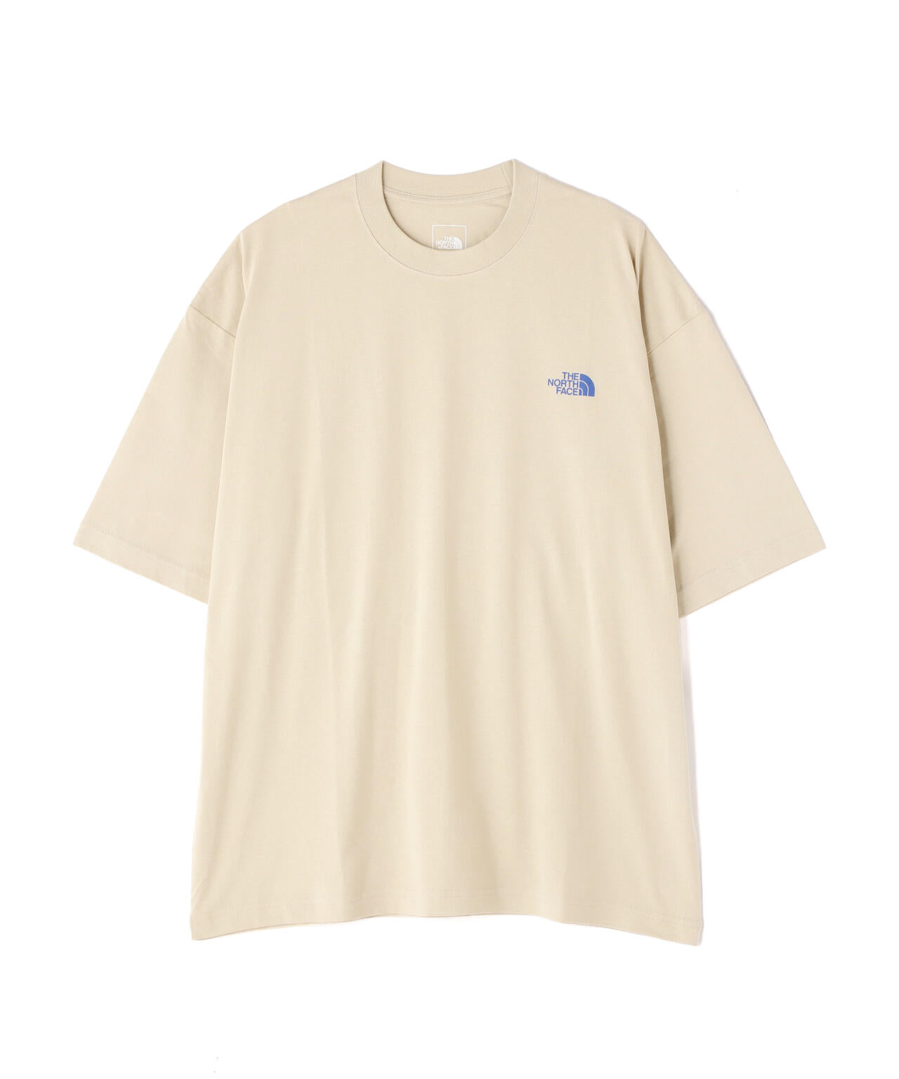 THE NORTH FACE S/S simple color scheme tee NT32434
