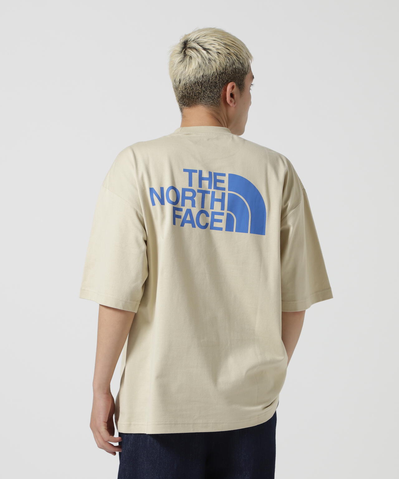 THE NORTH FACE S/S simple color scheme tee NT32434