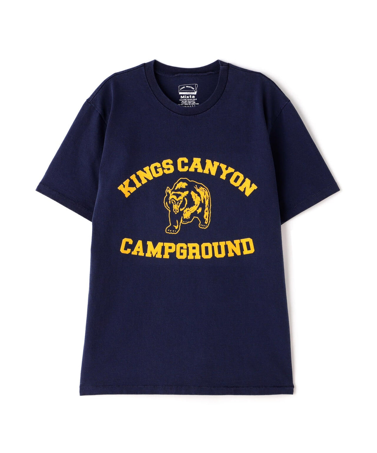 MIXTA/ミクスタ CREW KINGS CANYON Tシャツ