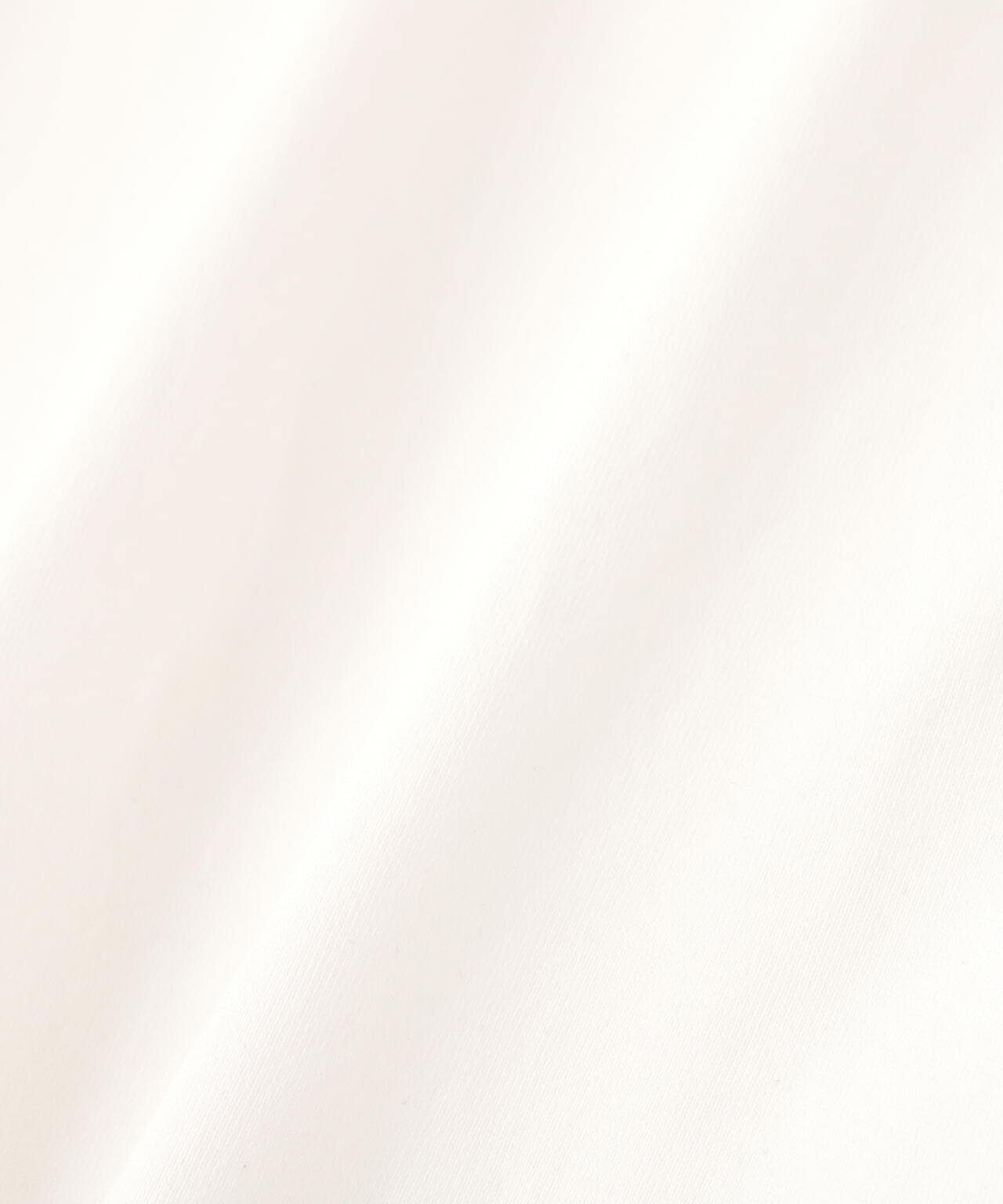 B omnivore/ビーオムニボー サイドタックフレンチスリーブTee