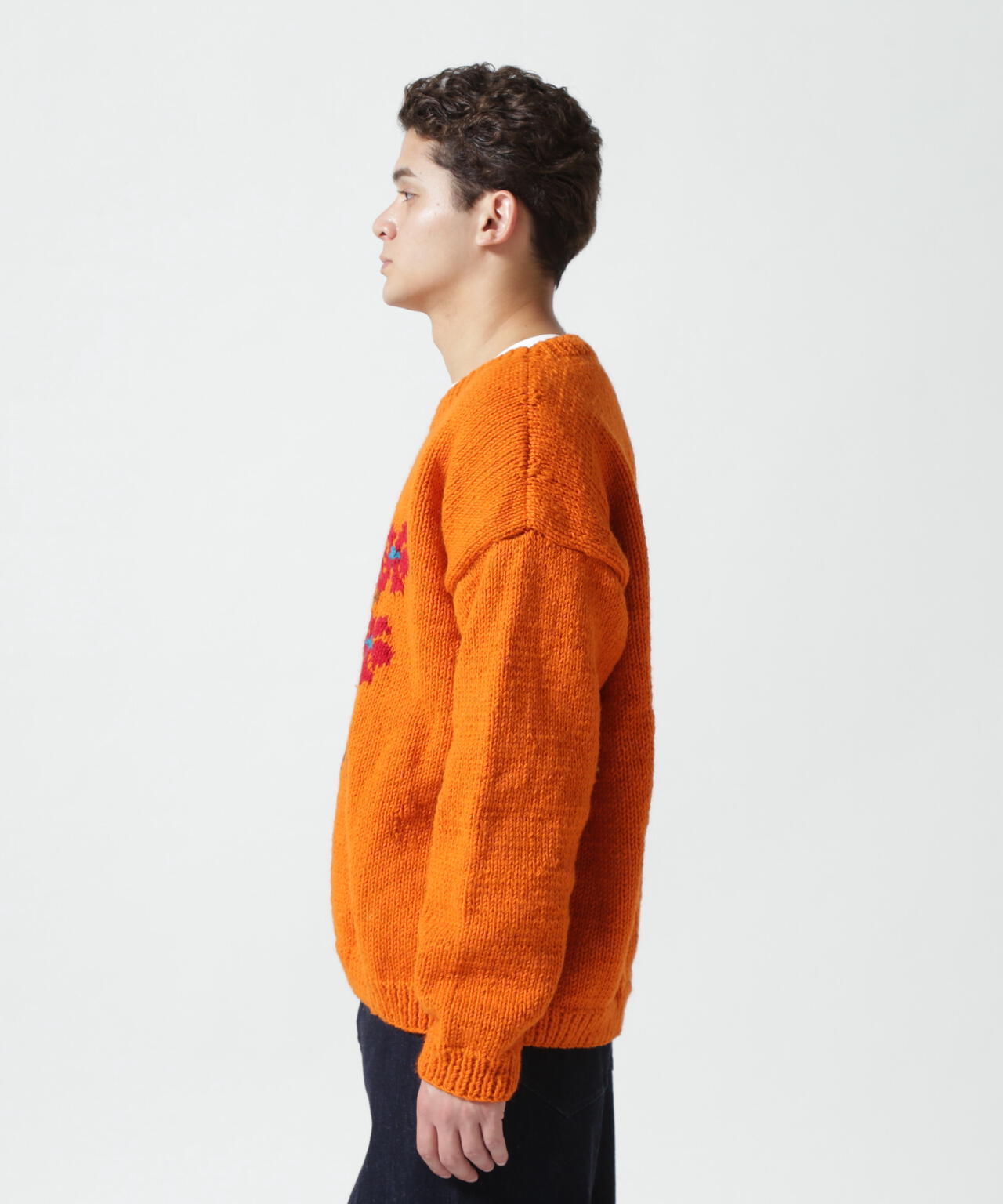 MacMahon Knitting Mills Crew Neck Knit-5 Flowers