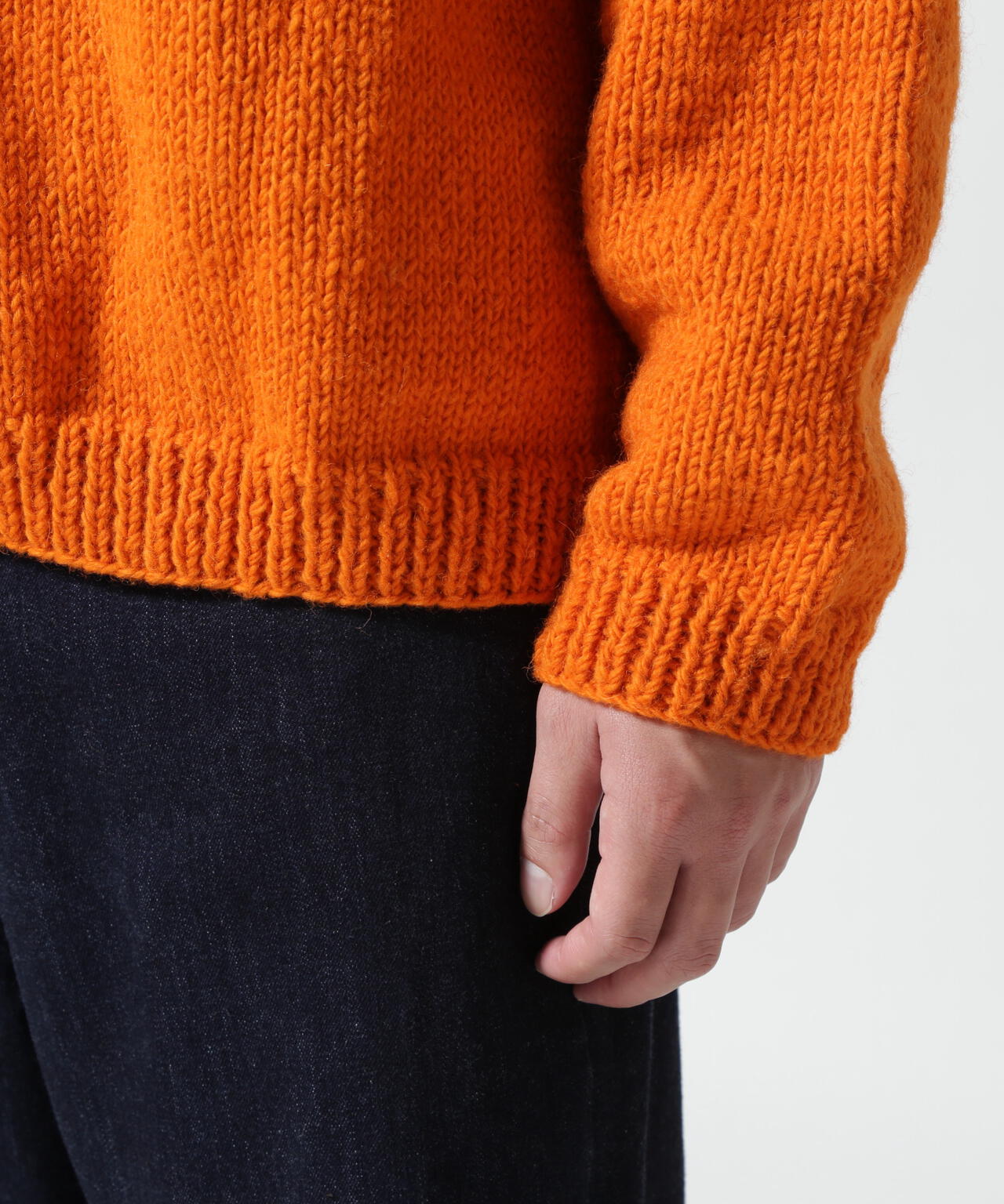 MacMahon Knitting Mills Crew Neck Knit-5 Flowers