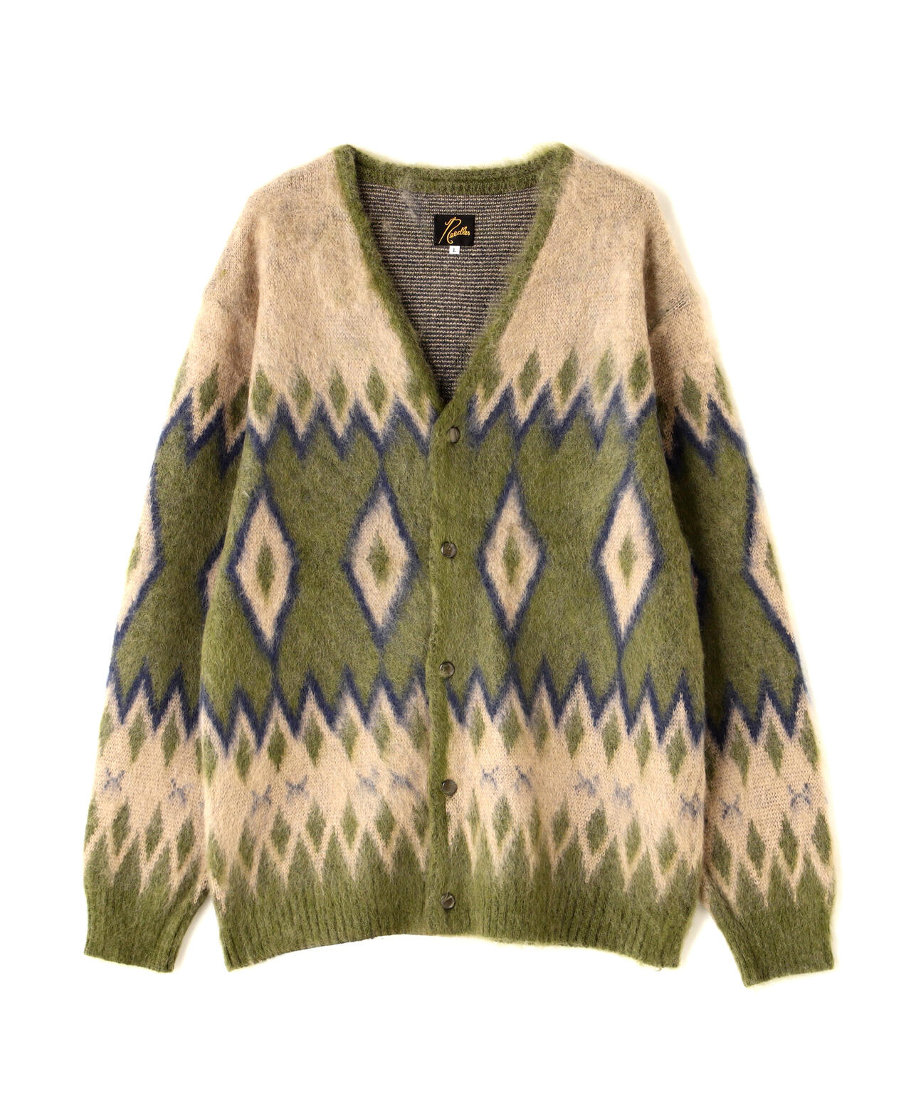 Needles/ニードルズ Mohair Cardigan - Diamond