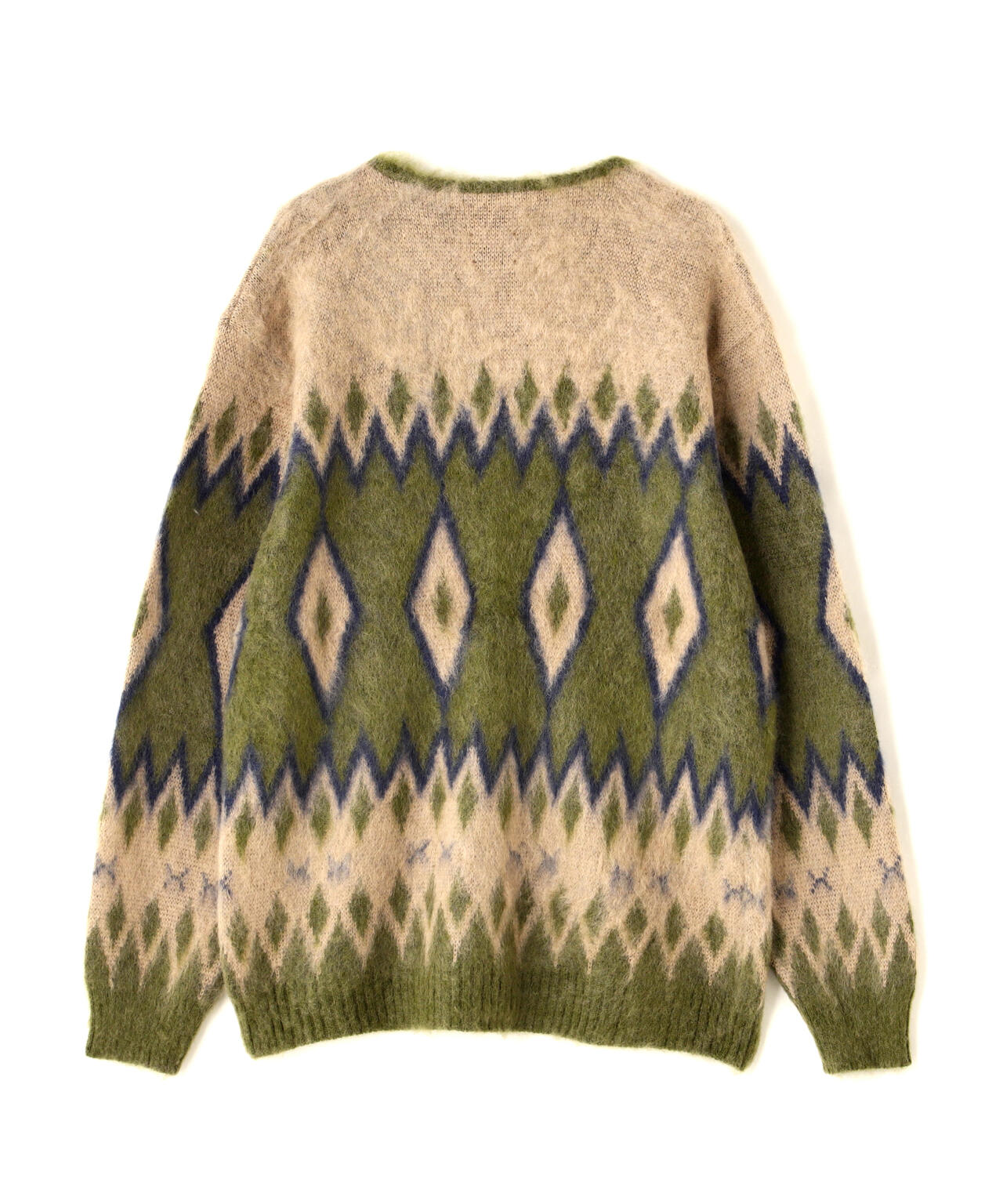 Needles/ニードルズ Mohair Cardigan - Diamond