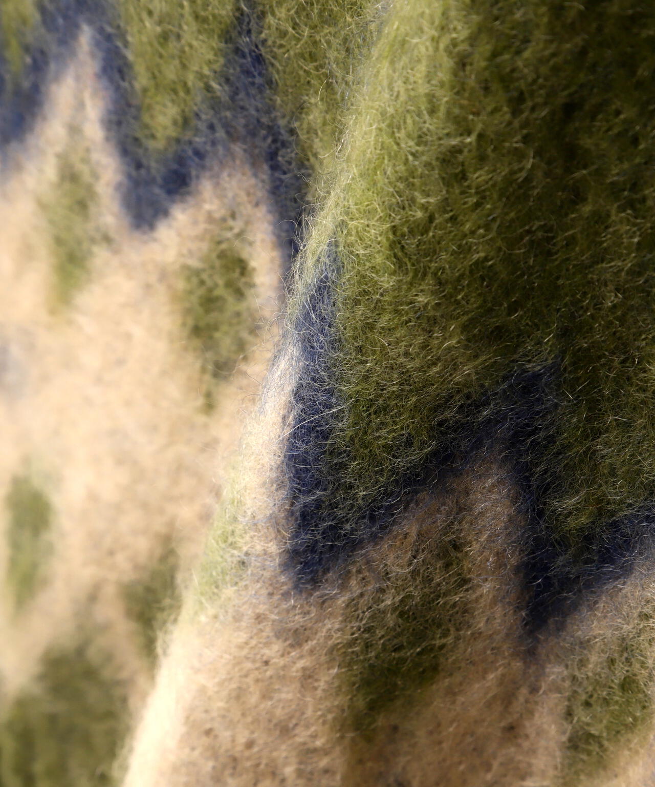 Needles/ニードルズ Mohair Cardigan - Diamond