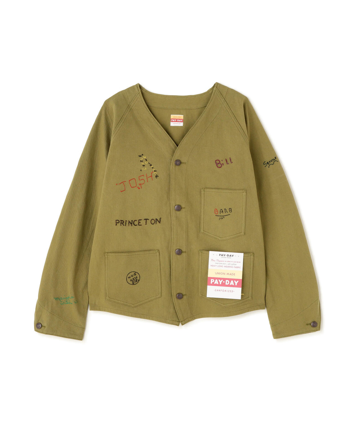 PAYDAY /ペイデイ 別注enjneer jacket 刺繍