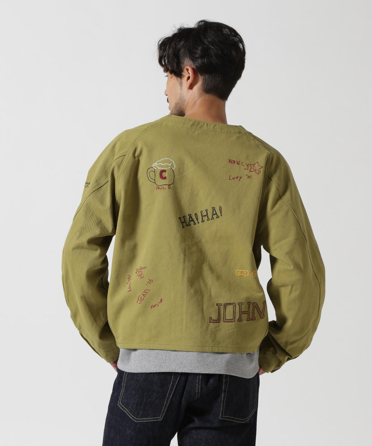 PAYDAY /ペイデイ 別注enjneer jacket 刺繍