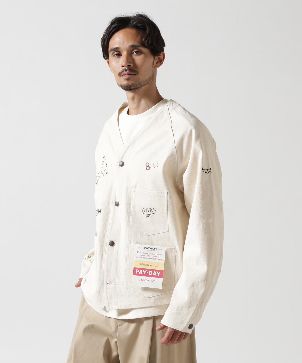PAYDAY /ペイデイ 別注enjneer jacket 刺繍