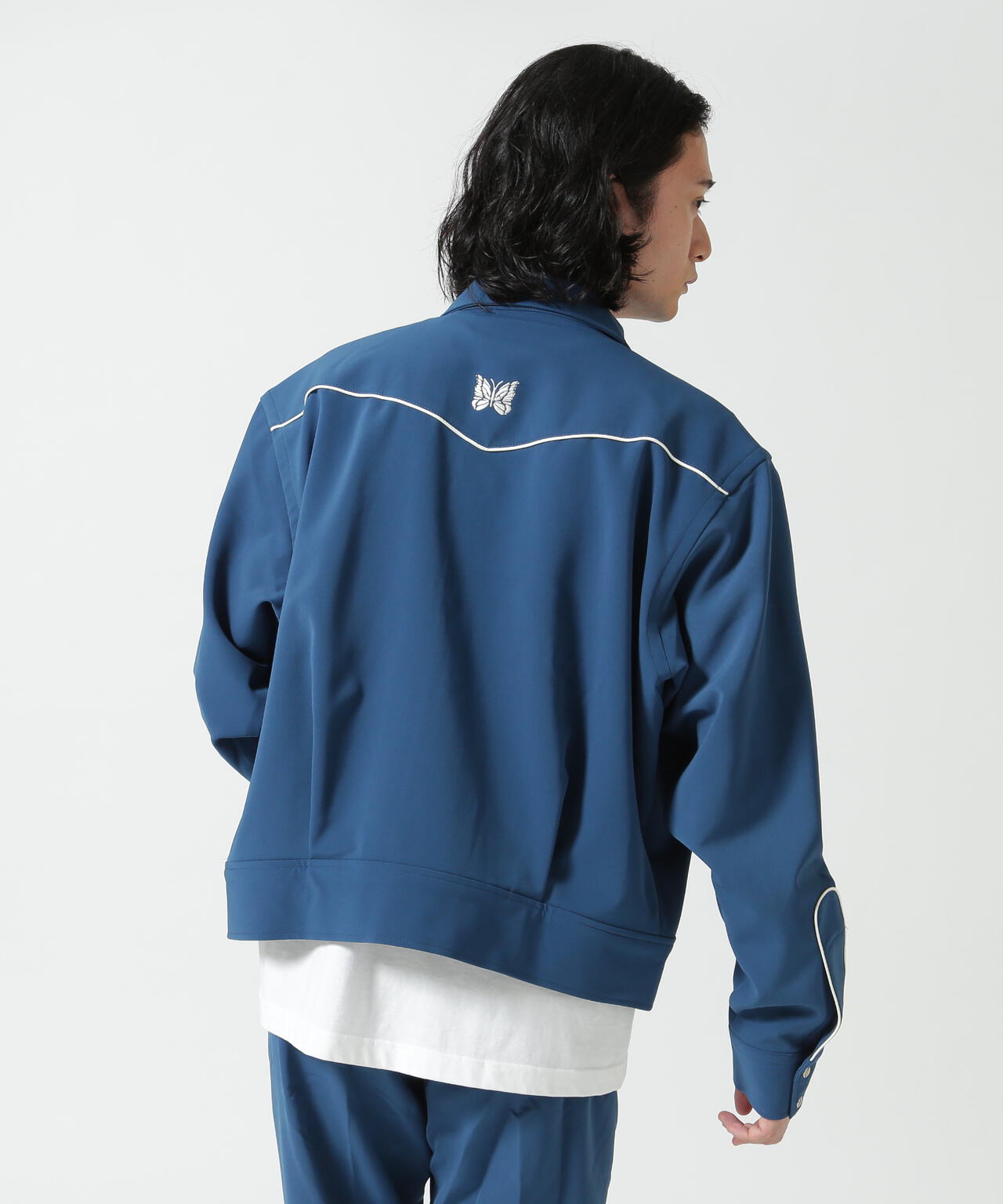 Needles/ニードルズ Piping Cowboy Jac - Double Cloth