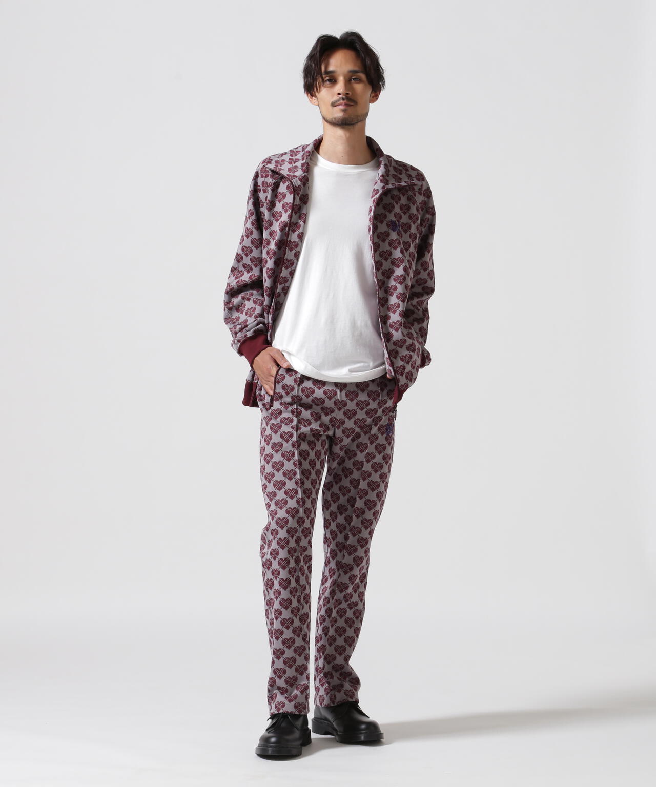 Needles/ニードルズ TRACK JACKET - POLY JQ.