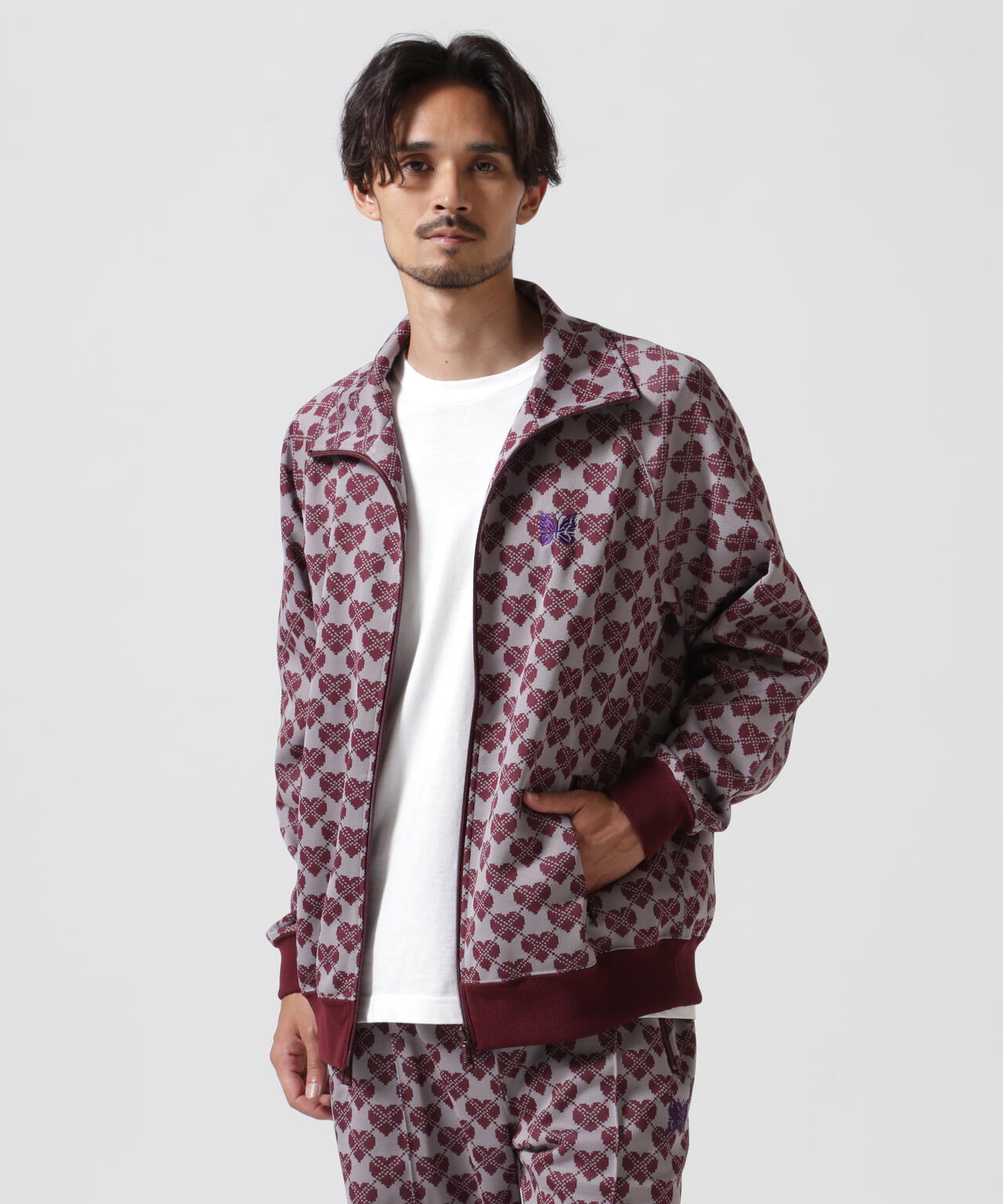 Needles/ニードルズ TRACK JACKET - POLY JQ.