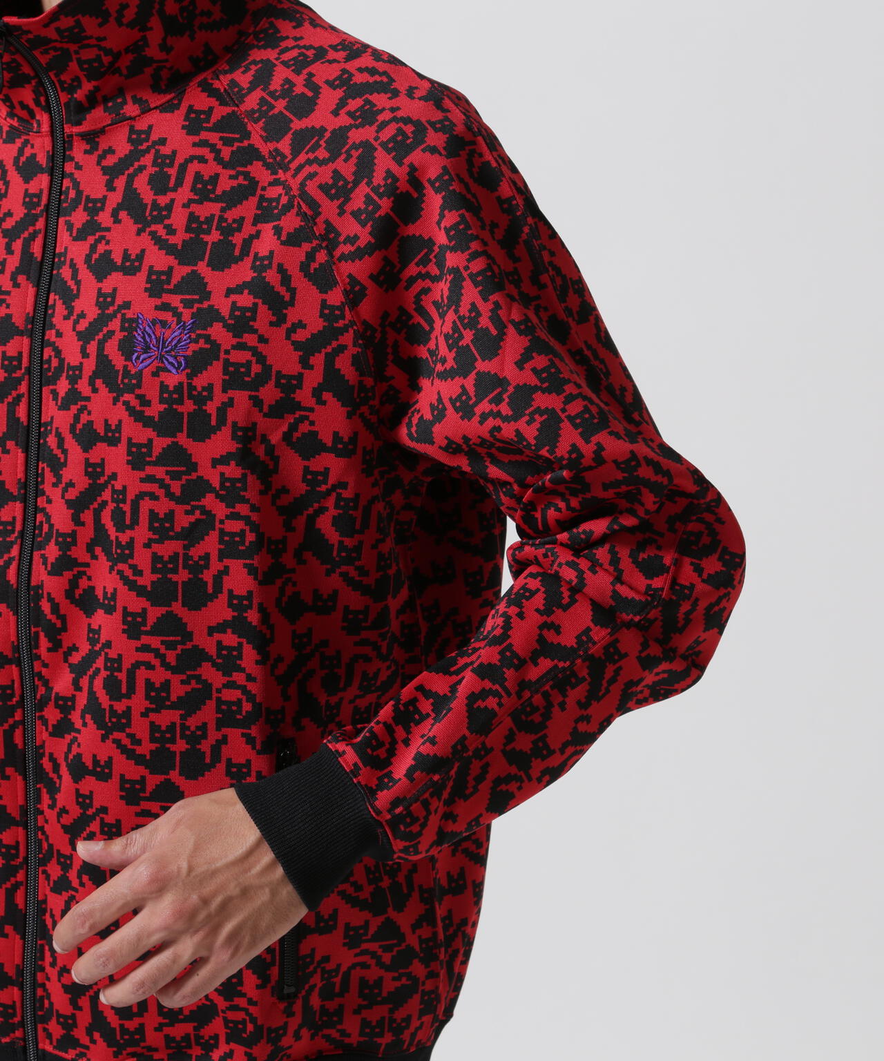 Needles/ニードルズ TRACK JACKET - POLY JQ.