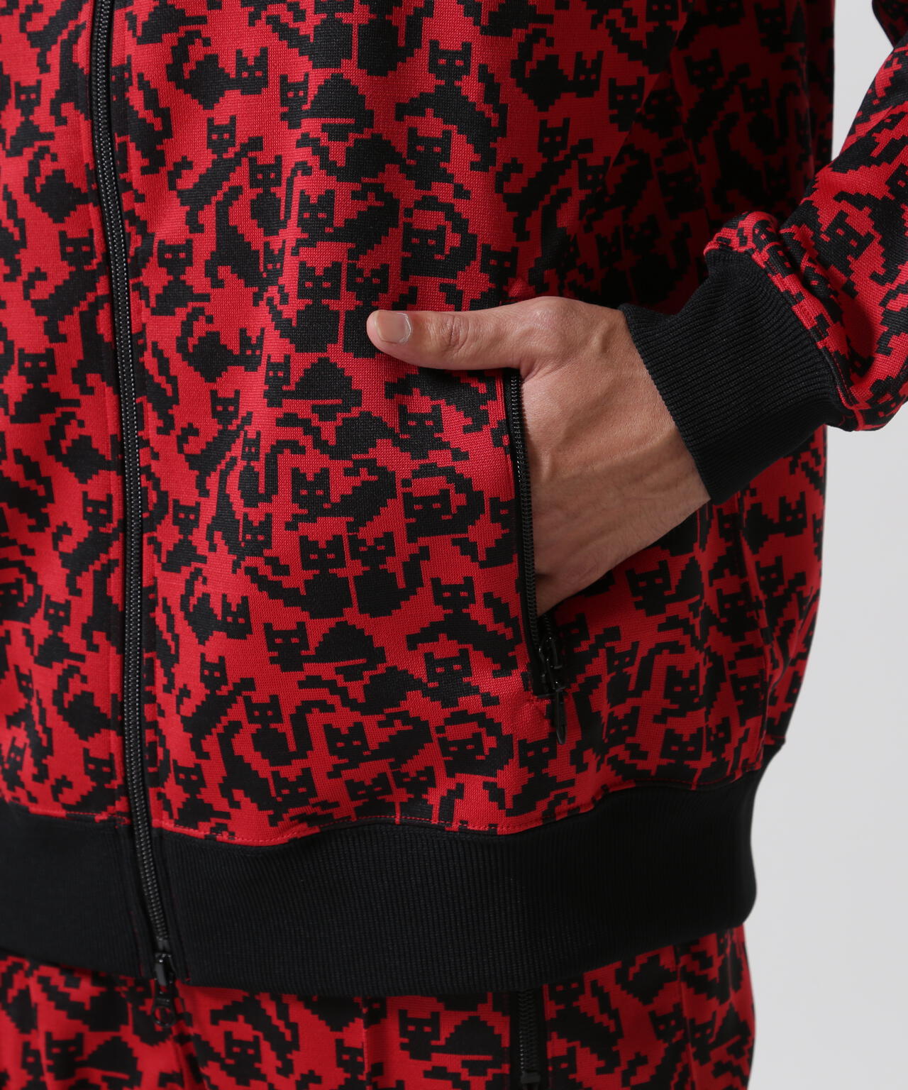 Needles/ニードルズ TRACK JACKET - POLY JQ.