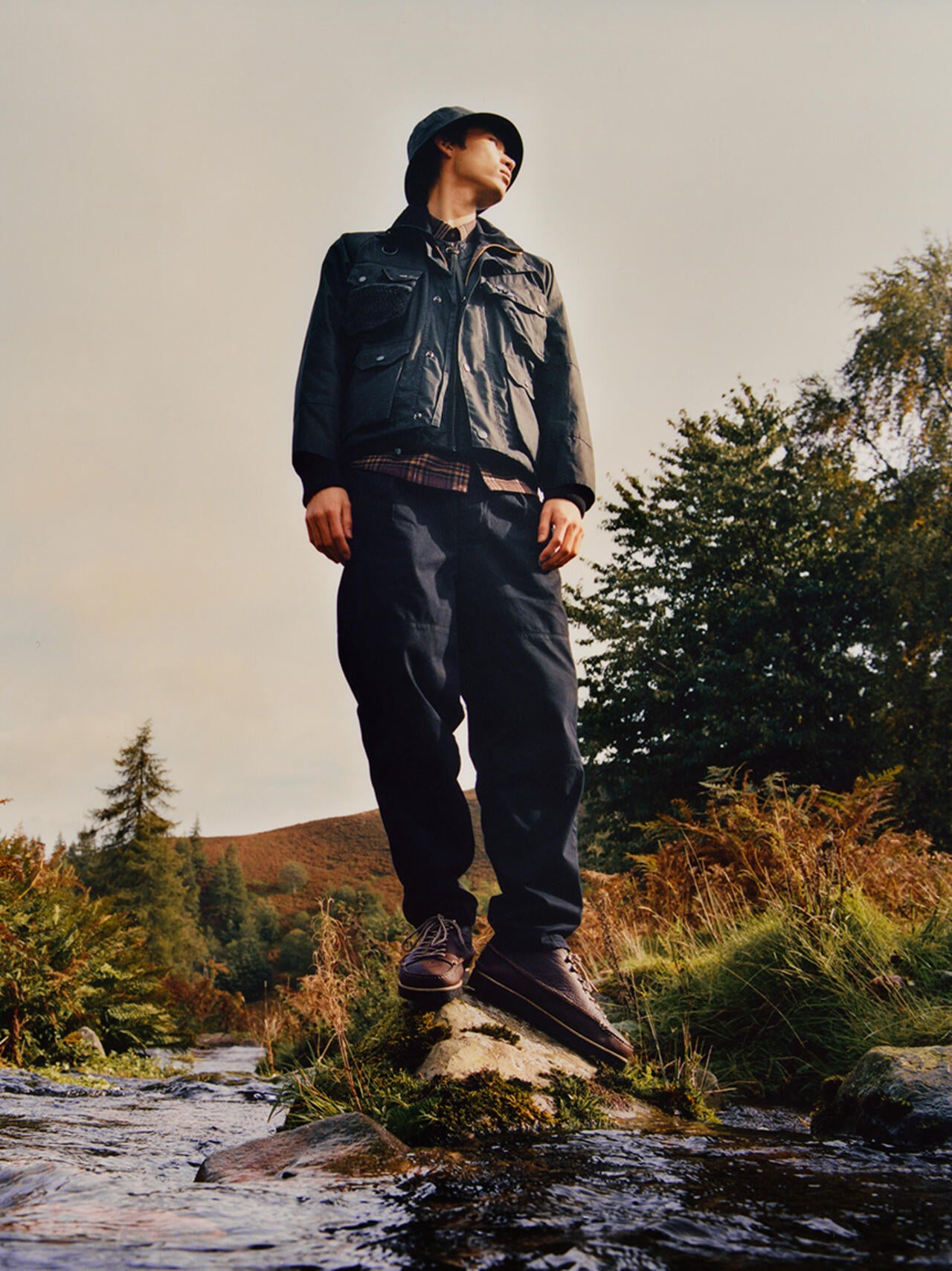 Barbour / バブアー Heritage+/ヘリテージプラス Modified Dryfly