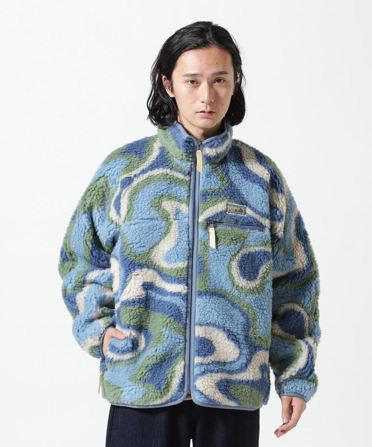 Patagonia/パタゴニア ナチュラル・ブレンド・レトロ・カーディガン