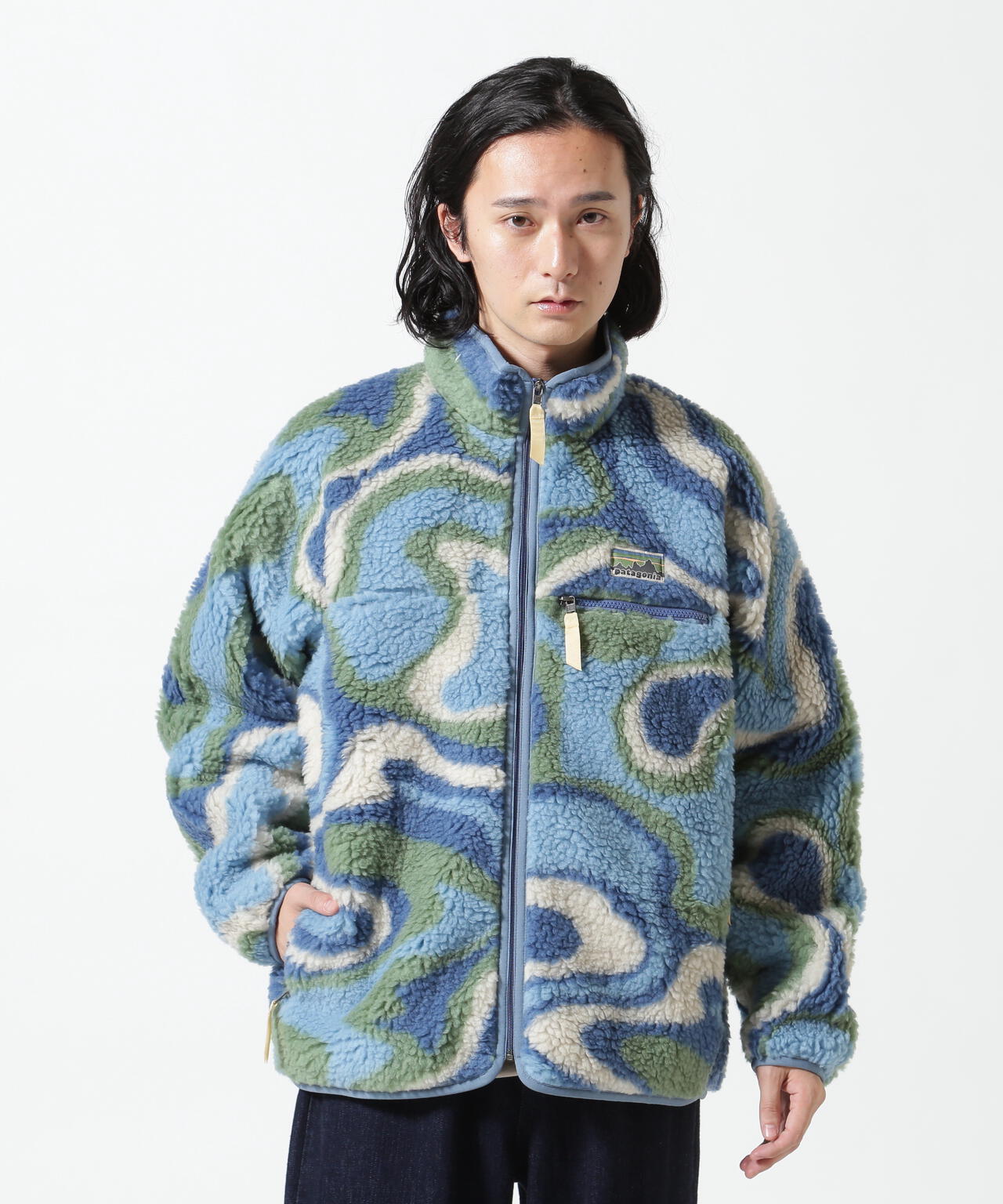Patagonia/パタゴニア ナチュラル・ブレンド・レトロ・カーディガン