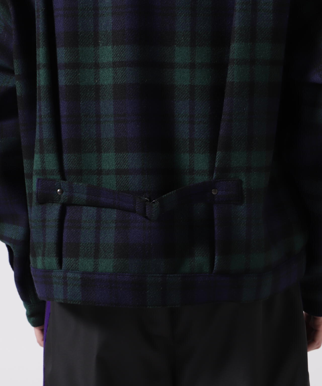 Needles/ニードルズ 別注MW Jean JK - Wool Tartan Plaid